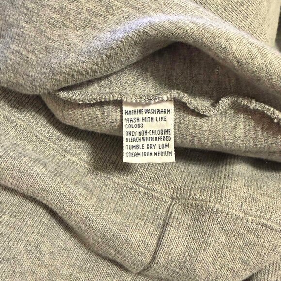 Polo Ralph Lauren Men’s Gray V-Neck Sweatshirt Pullover Size S / Small - Picture 5 of 6